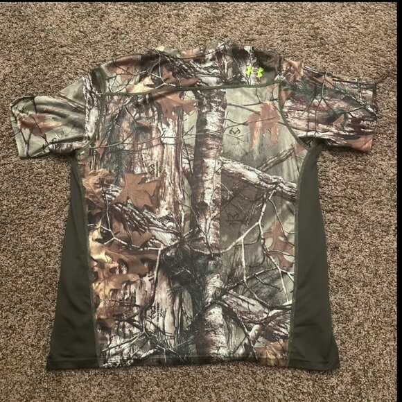 Under Armour Scent Control Heatgear Loose Size Large - Picture 2 of 5